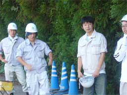 気合十分！
