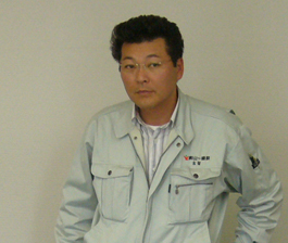 常務取締役 吉留幸史様